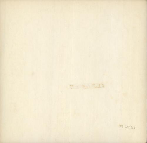 The Beatles The Beatles [White Album] - 1st German 2-LP vinyl
